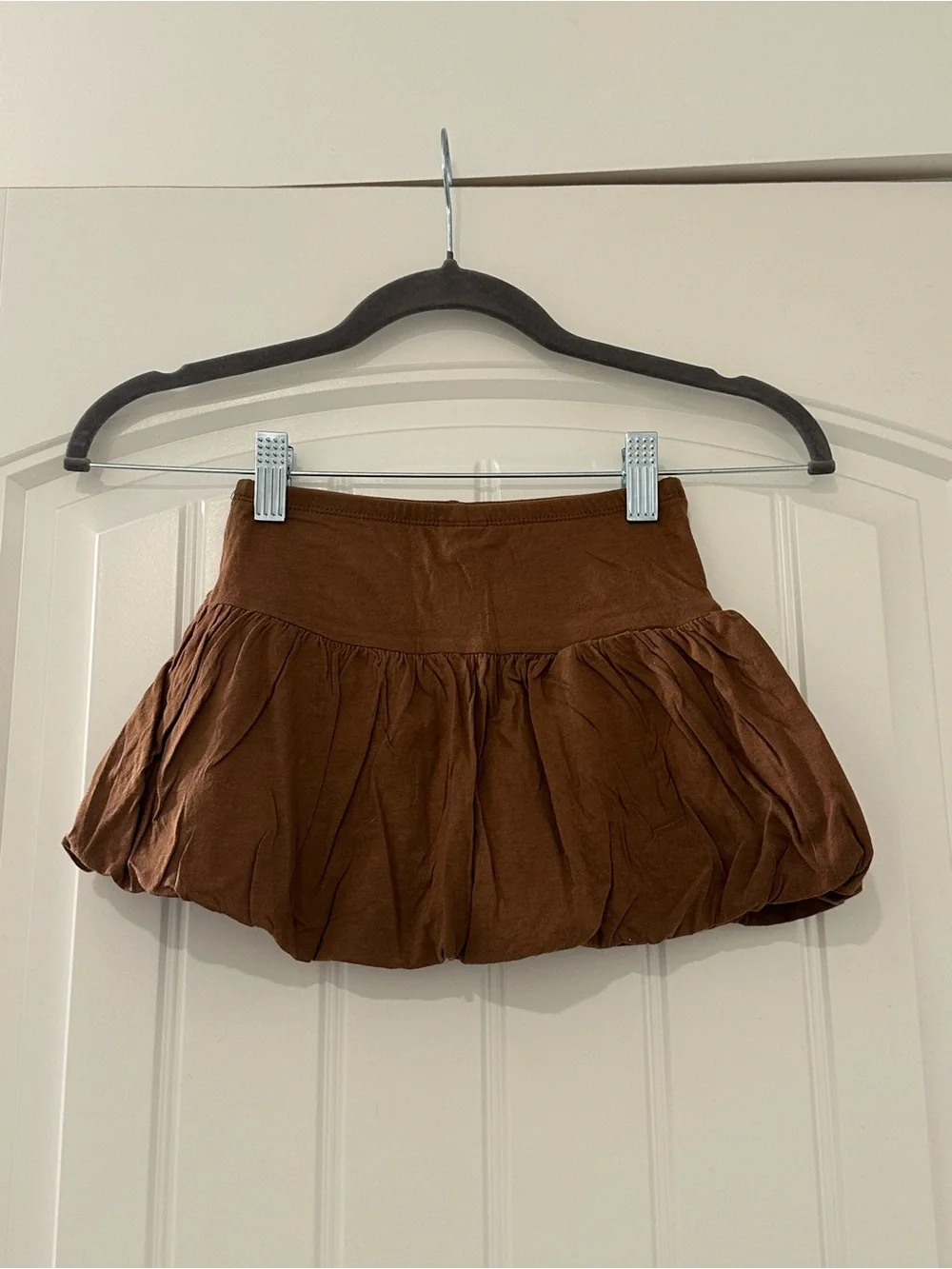 NWOT Gymboree Brown Bubble Skort Size 3 2007 Island Getaway Line